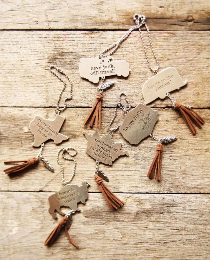Junk Gypsy Roots Car Charm