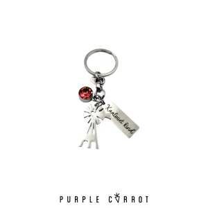 Kaalvoetkind Keychain