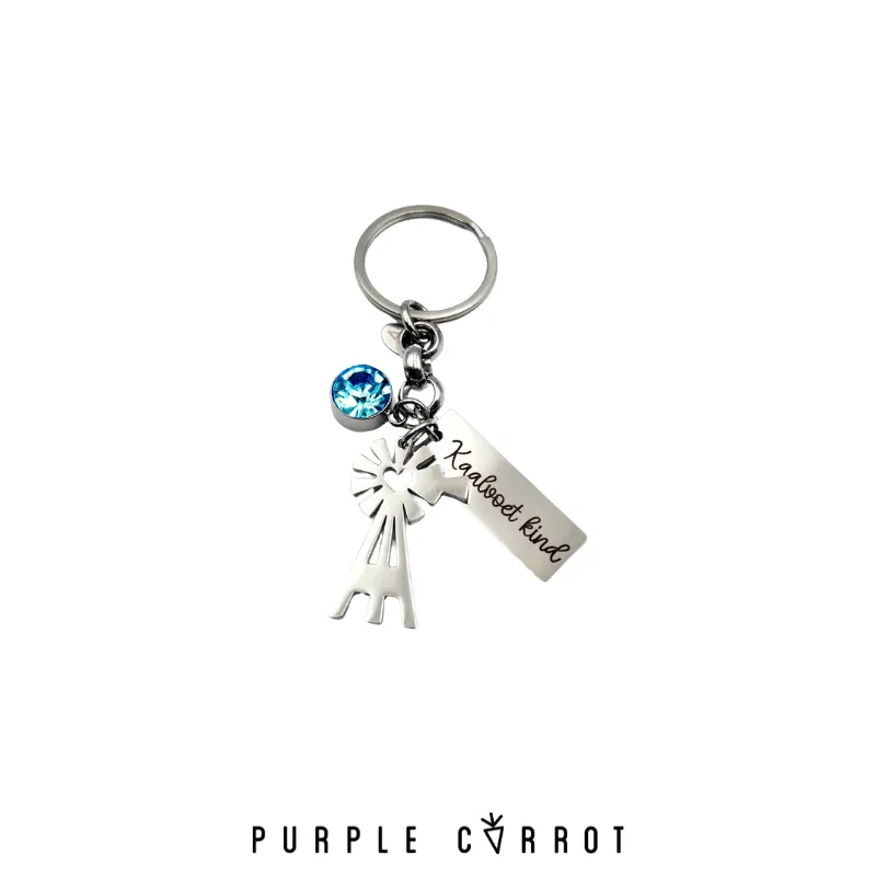 Kaalvoetkind Keychain