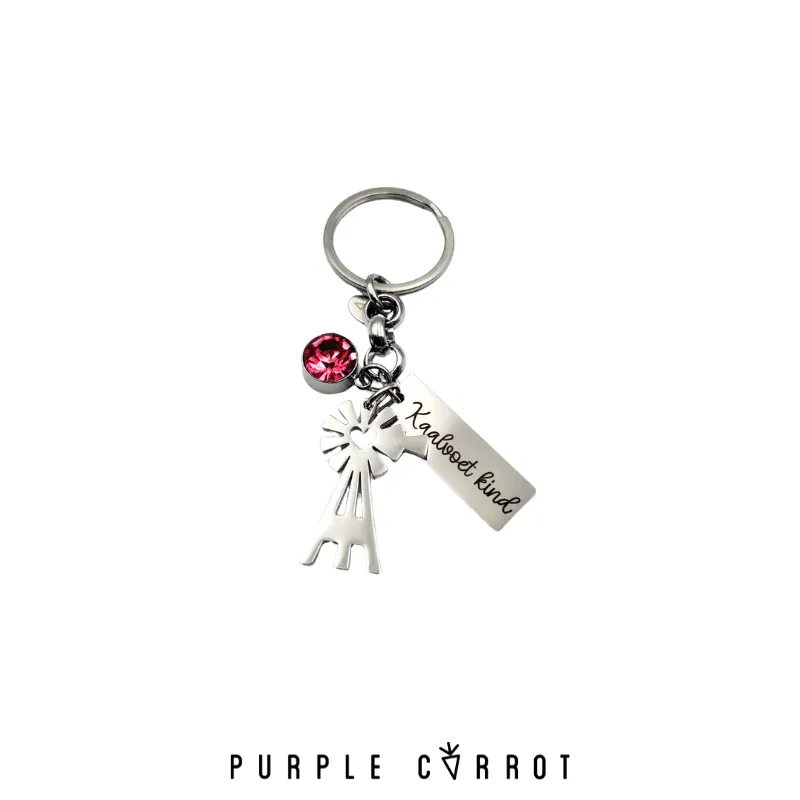 Kaalvoetkind Keychain