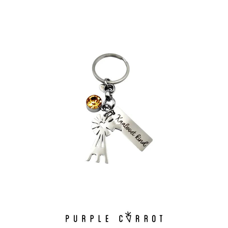 Kaalvoetkind Keychain