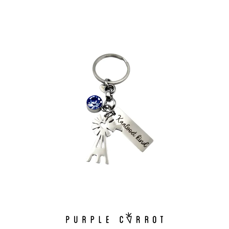 Kaalvoetkind Keychain