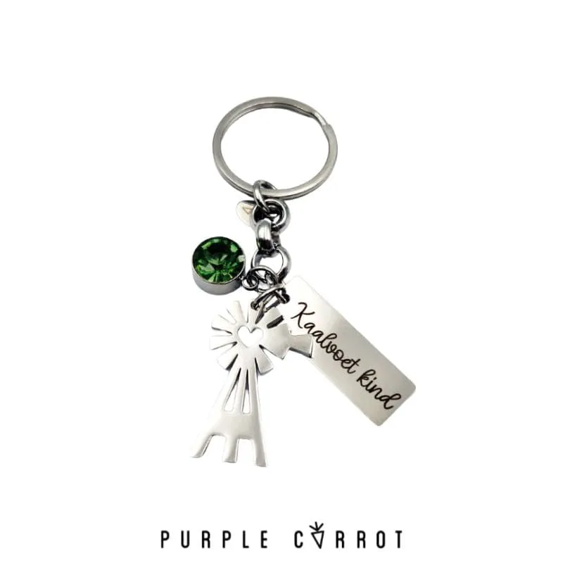 Kaalvoetkind Keychain