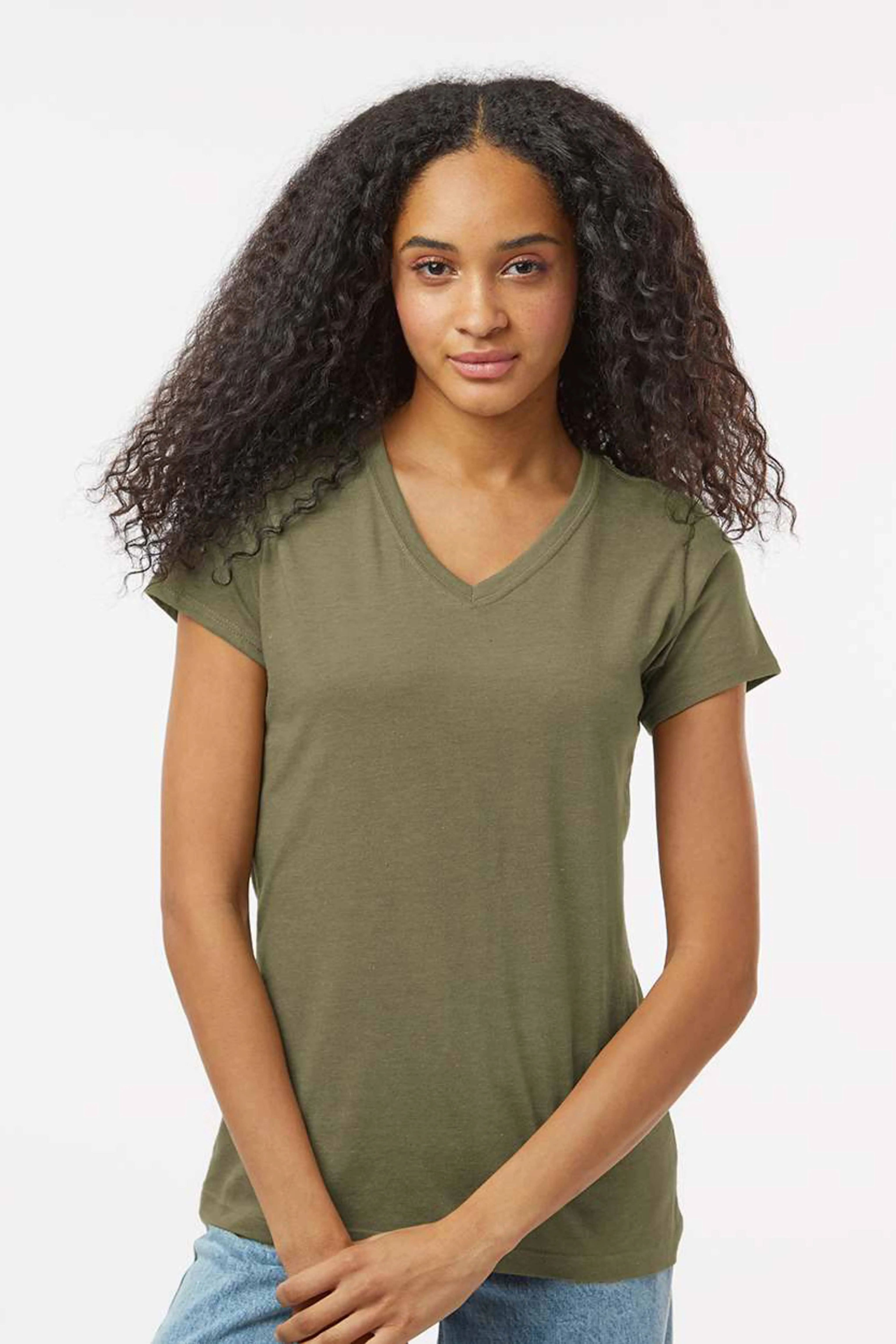 Kastlfel Women's Recycled Soft V-neck T-shirt