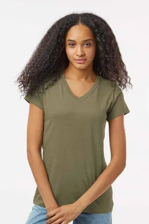 Kastlfel Women's Recycled Soft V-neck T-shirt