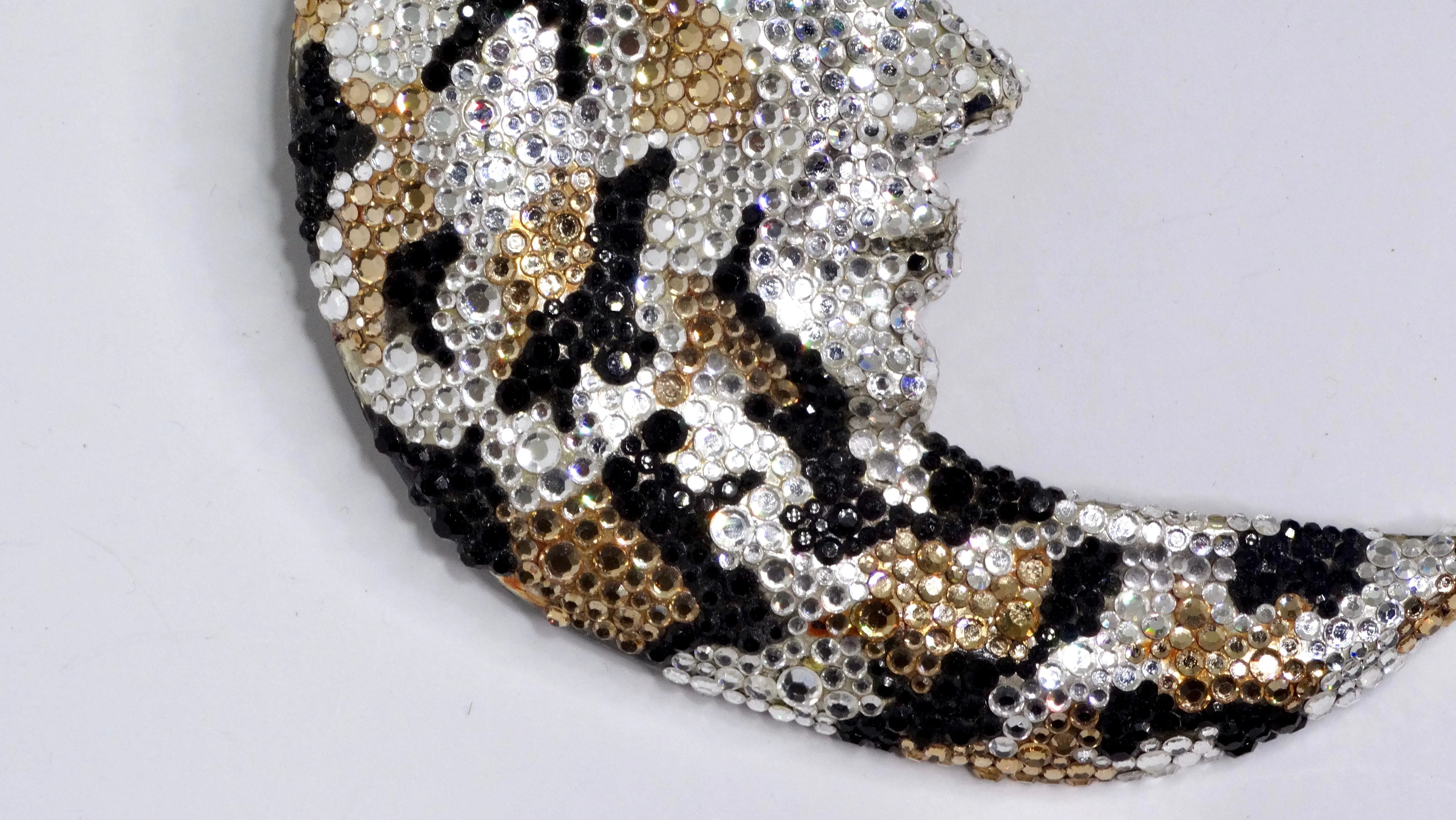 Kathrine Baumann Swarovski Moon Belt Buckle