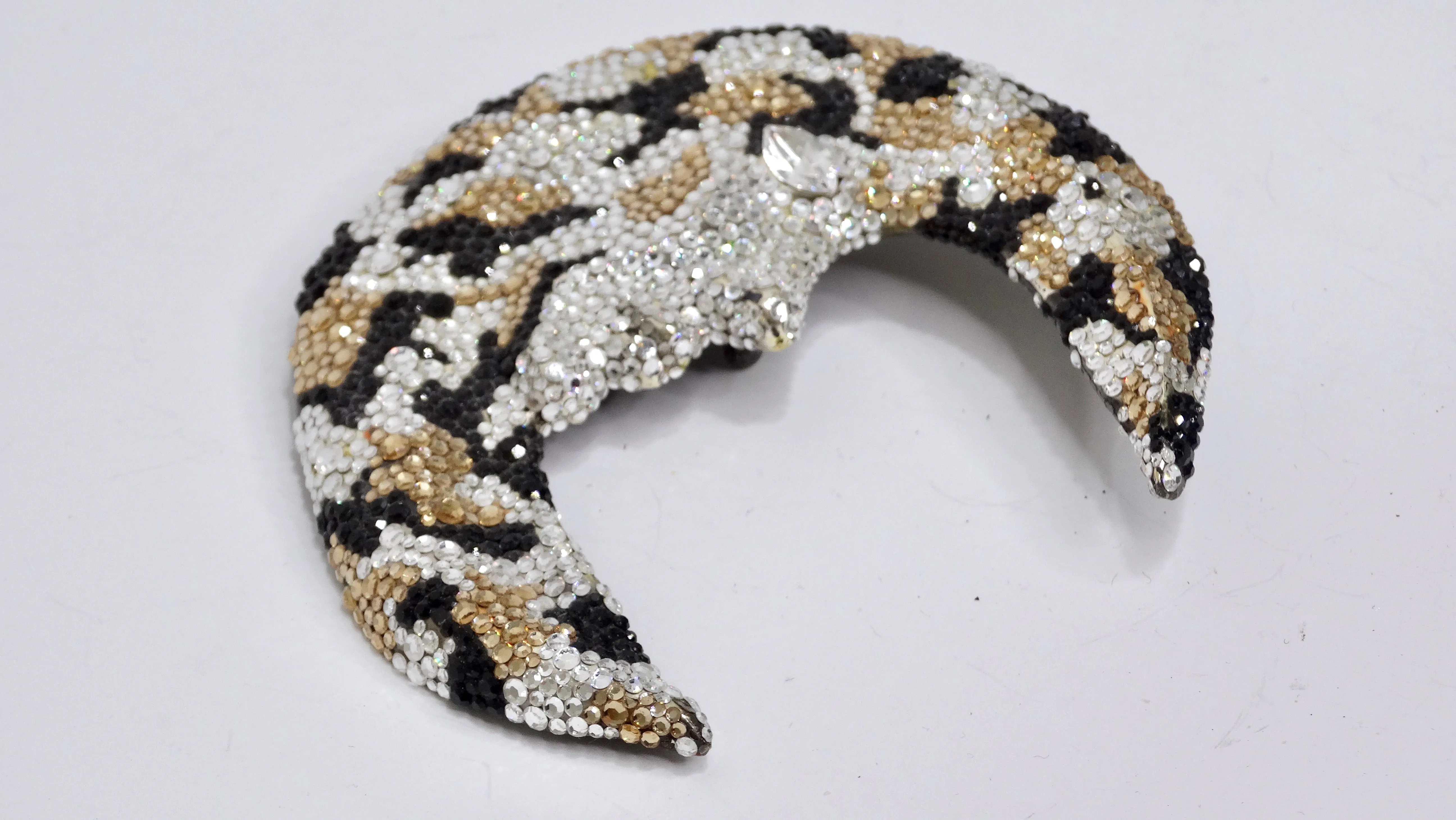 Kathrine Baumann Swarovski Moon Belt Buckle