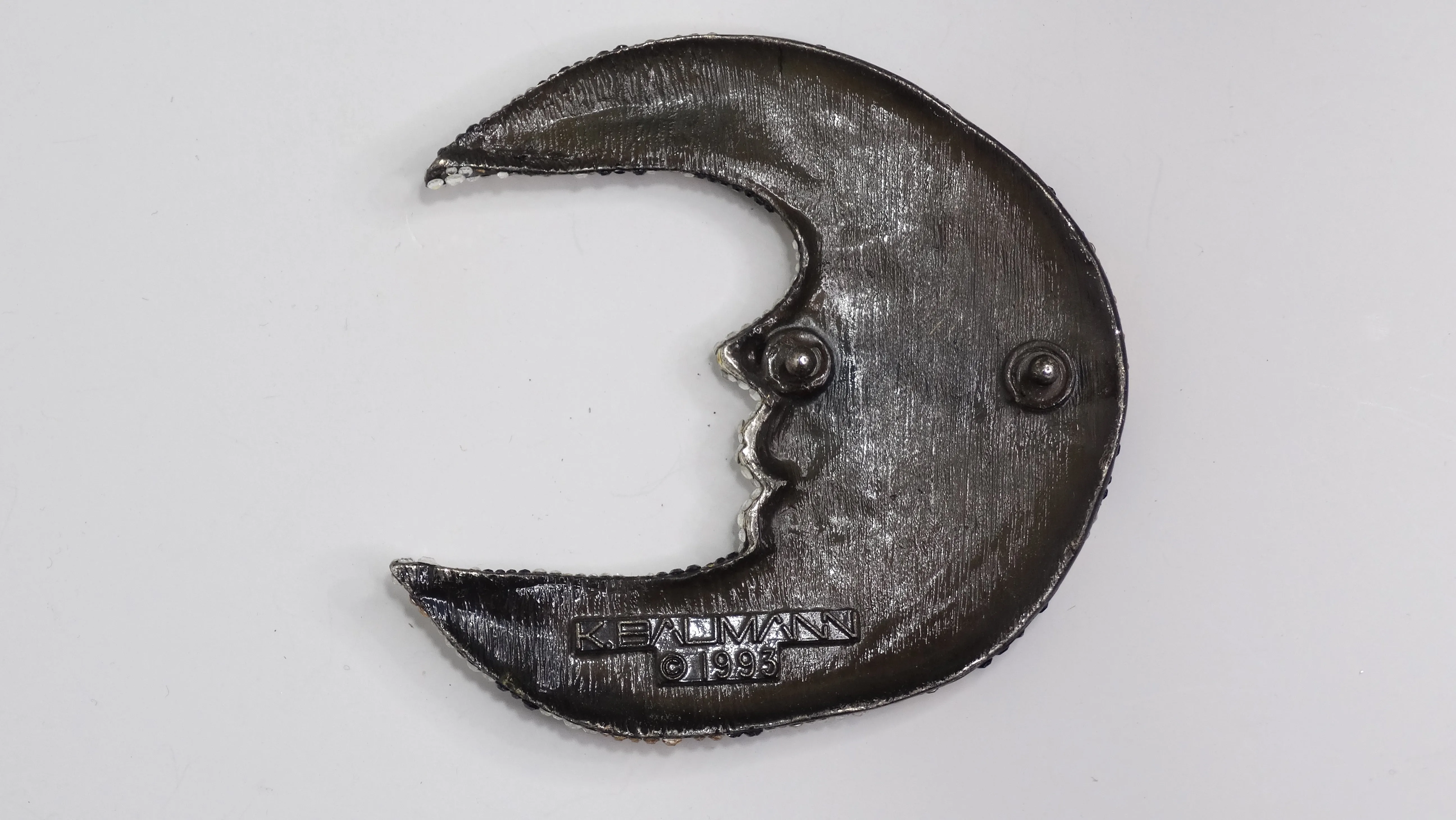 Kathrine Baumann Swarovski Moon Belt Buckle