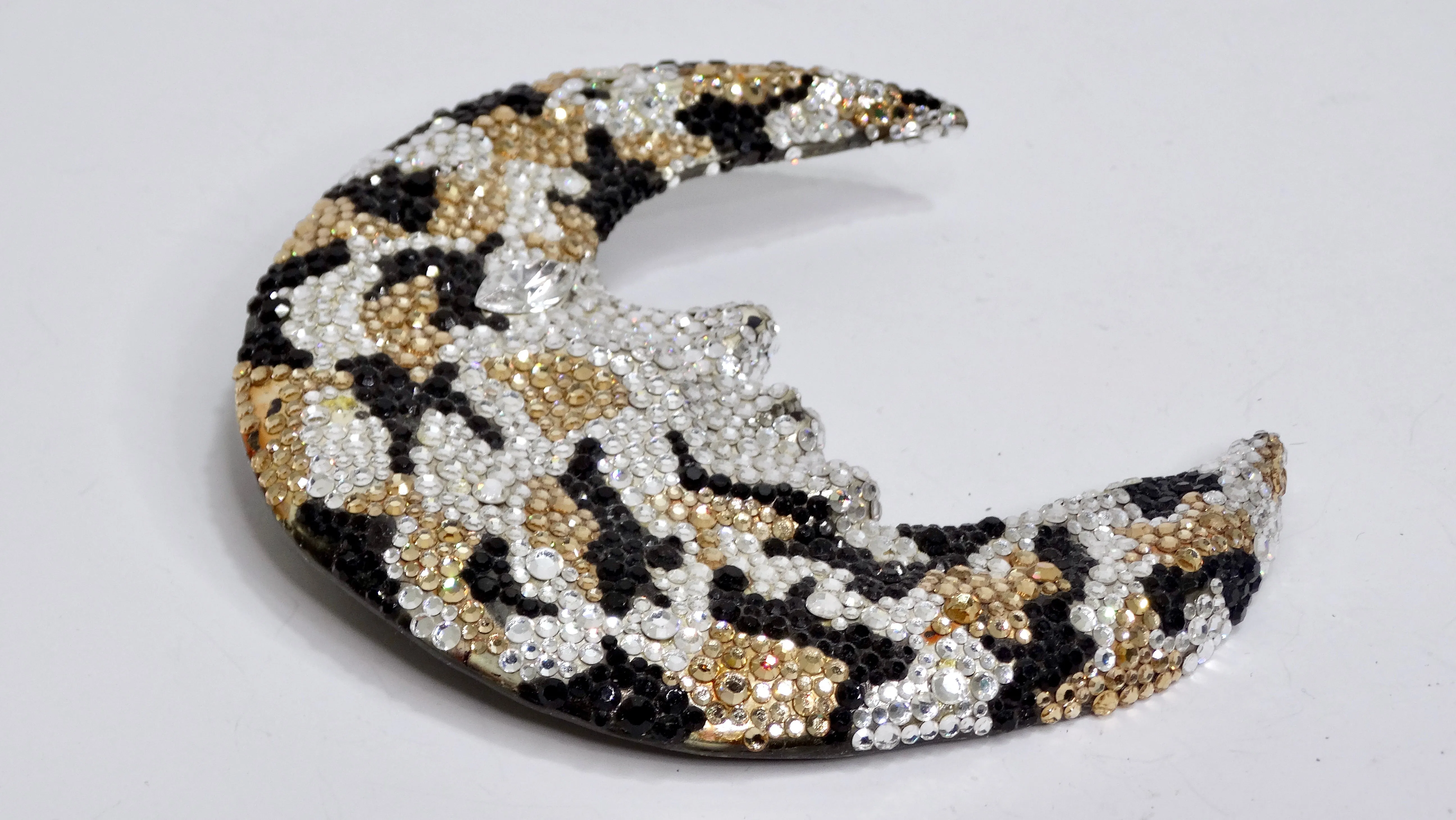 Kathrine Baumann Swarovski Moon Belt Buckle