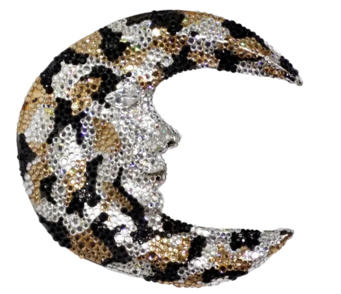 Kathrine Baumann Swarovski Moon Belt Buckle