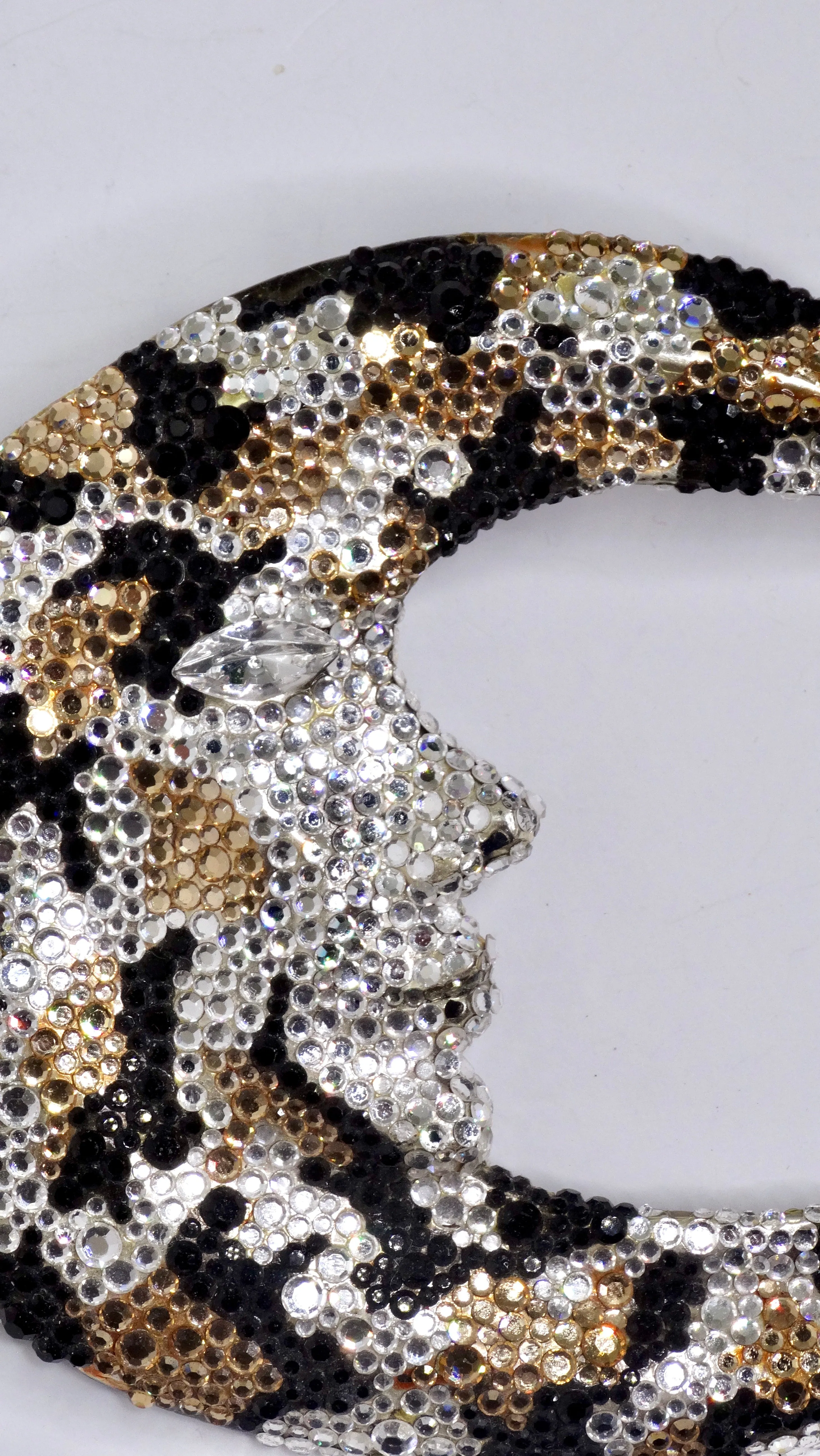 Kathrine Baumann Swarovski Moon Belt Buckle