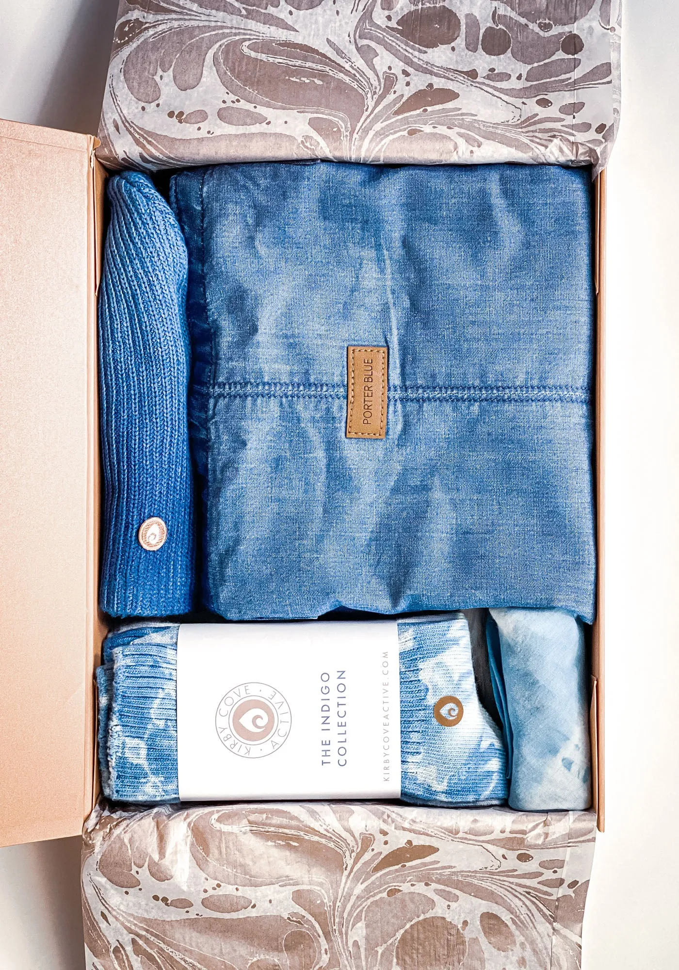 KCA X PBA Winter Essentials Accessories Kit – Indigo