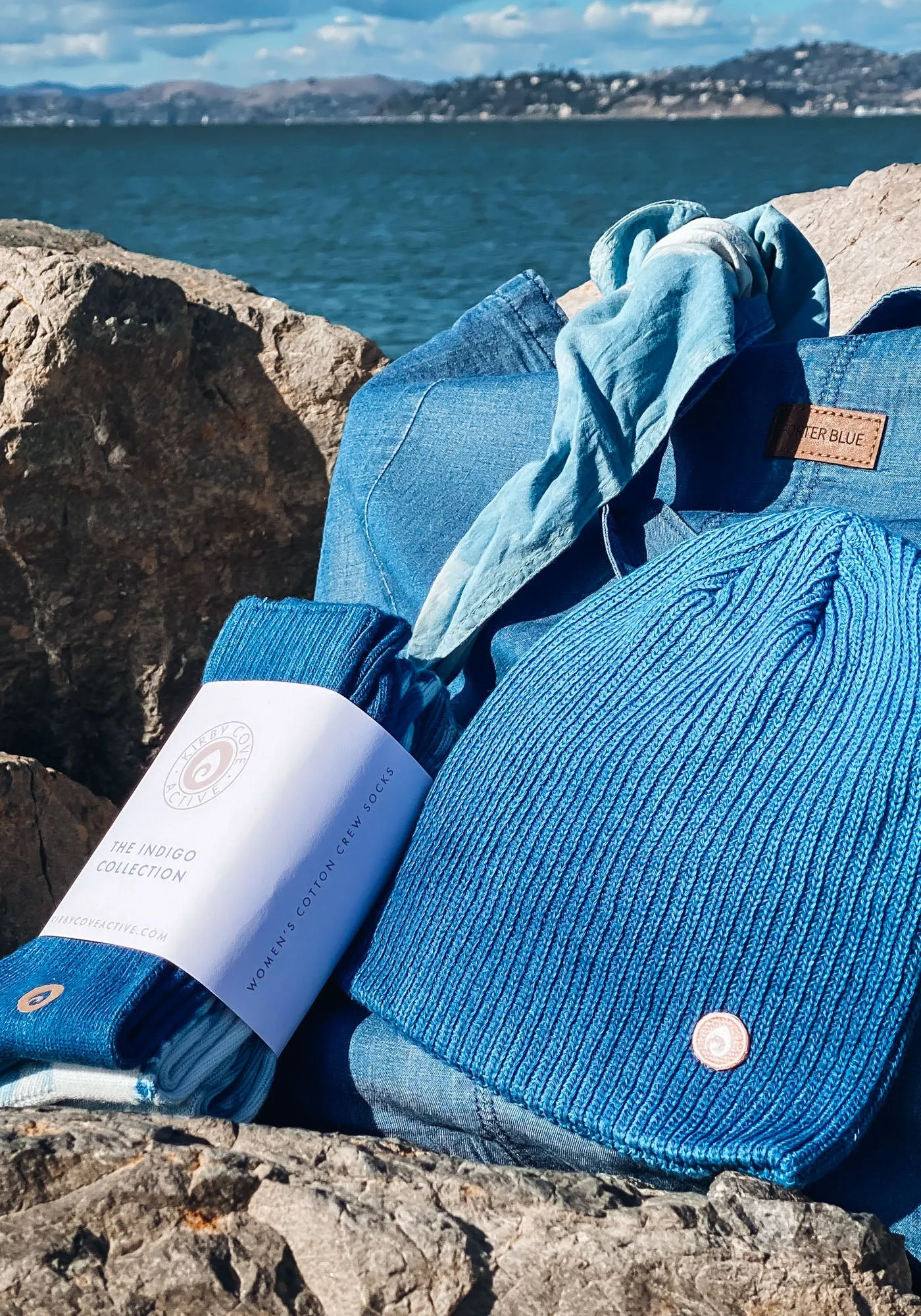 KCA X PBA Winter Essentials Accessories Kit – Indigo