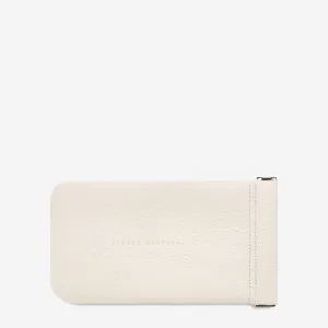 Keepsake Sunglasses Case - Chalk