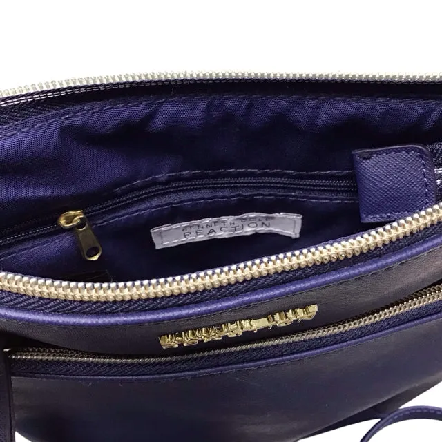 Kenneth Cole Blue Crossbody Bag