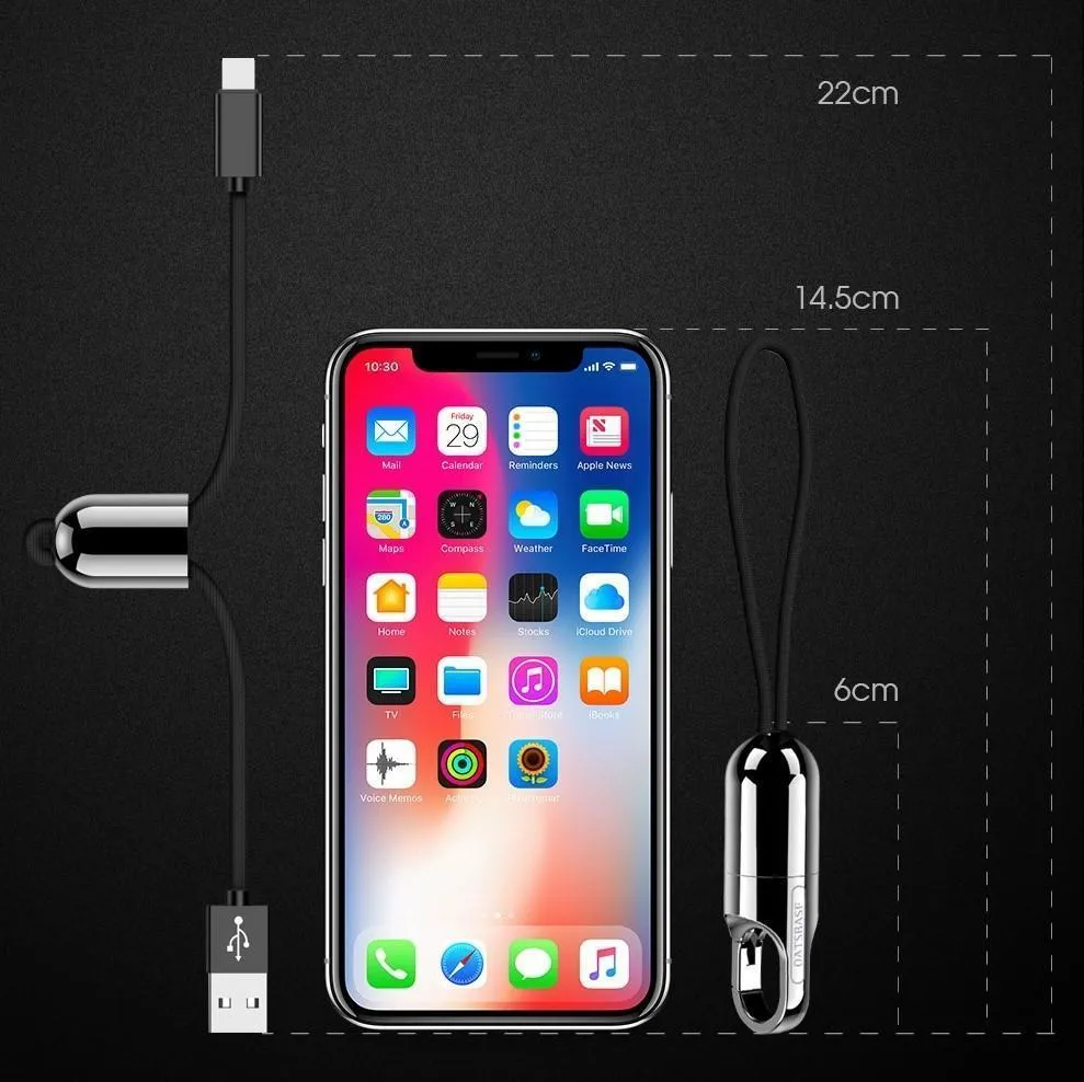 Keychain Charging Cable