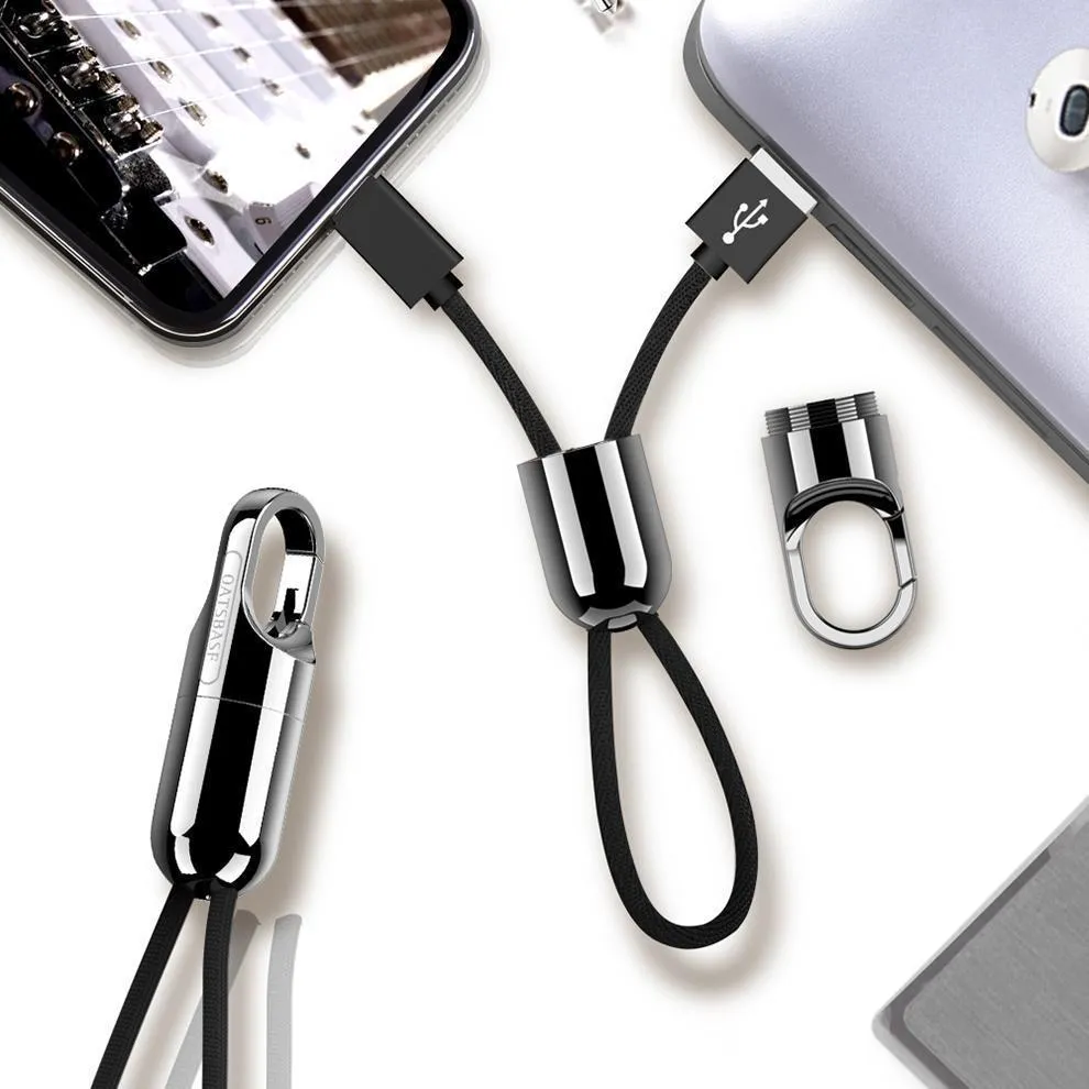 Keychain Charging Cable