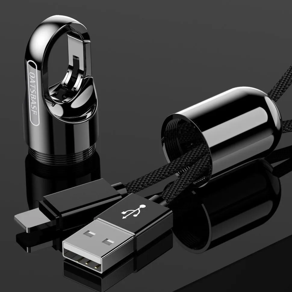 Keychain Charging Cable
