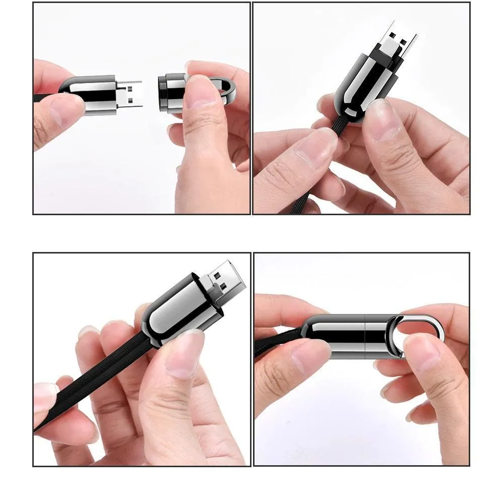 Keychain Charging Cable