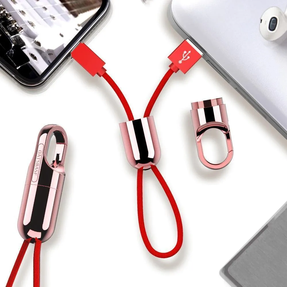 Keychain Charging Cable