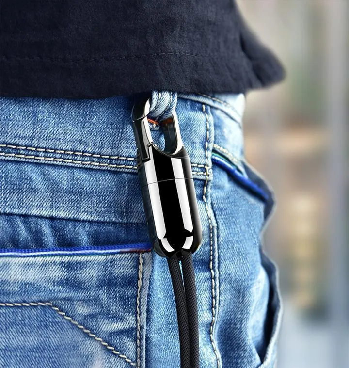 Keychain Charging Cable