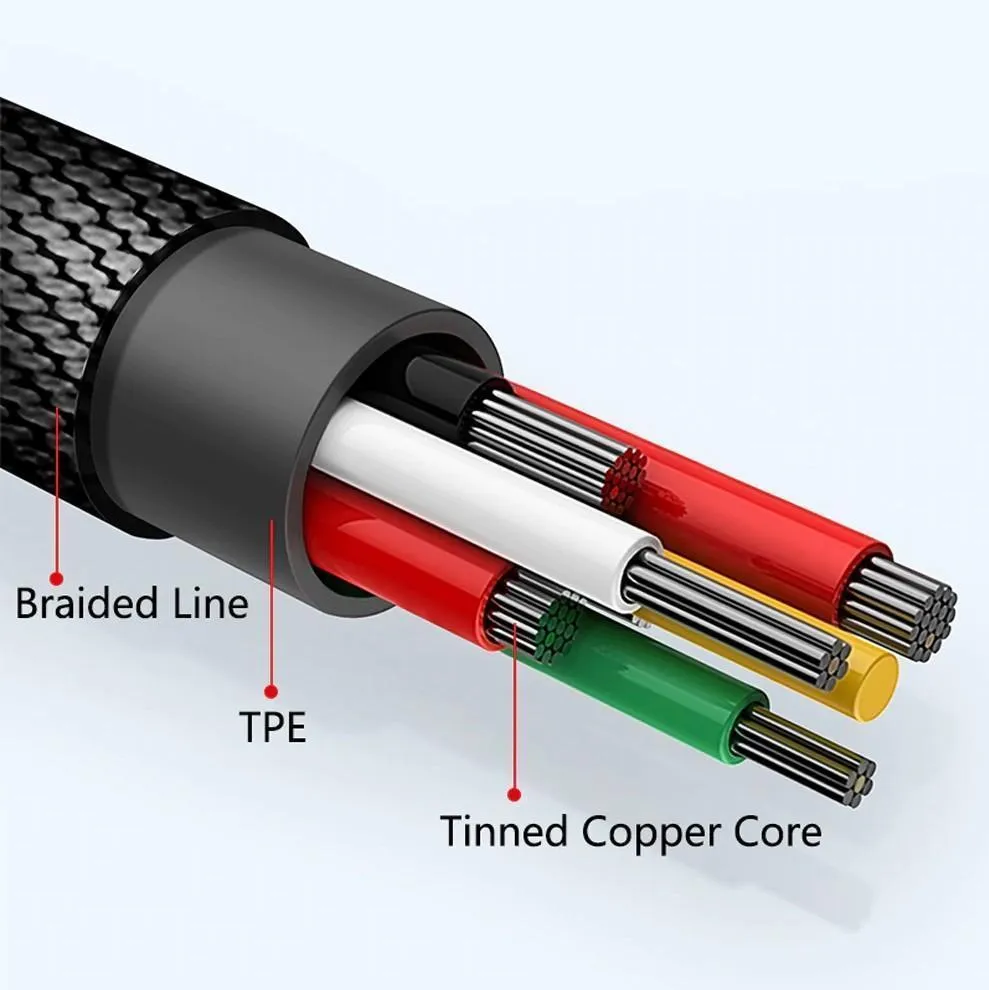Keychain Charging Cable
