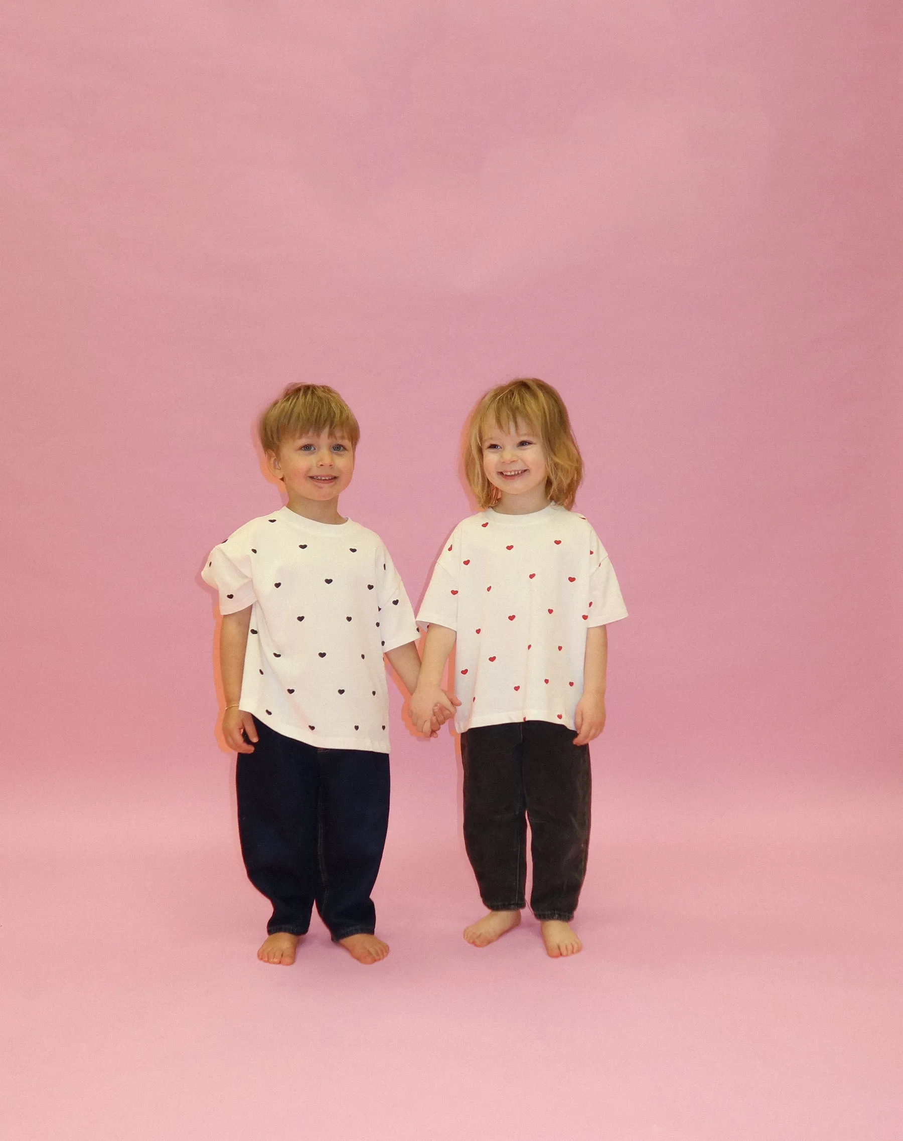 Kids All Over Heart Boxy Tee
