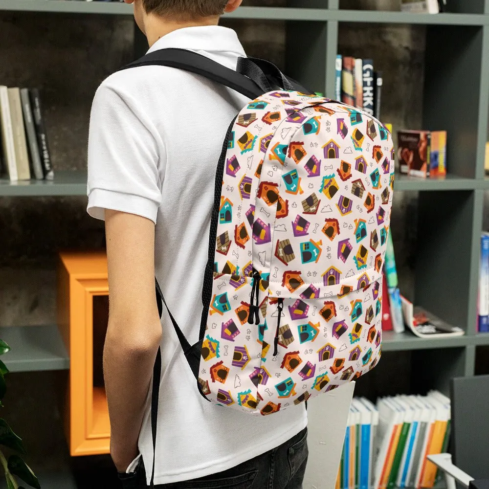 Kids Dog House Backpack