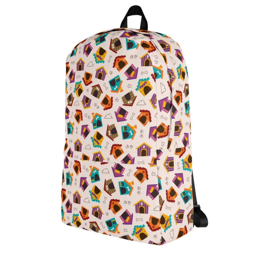 Kids Dog House Backpack