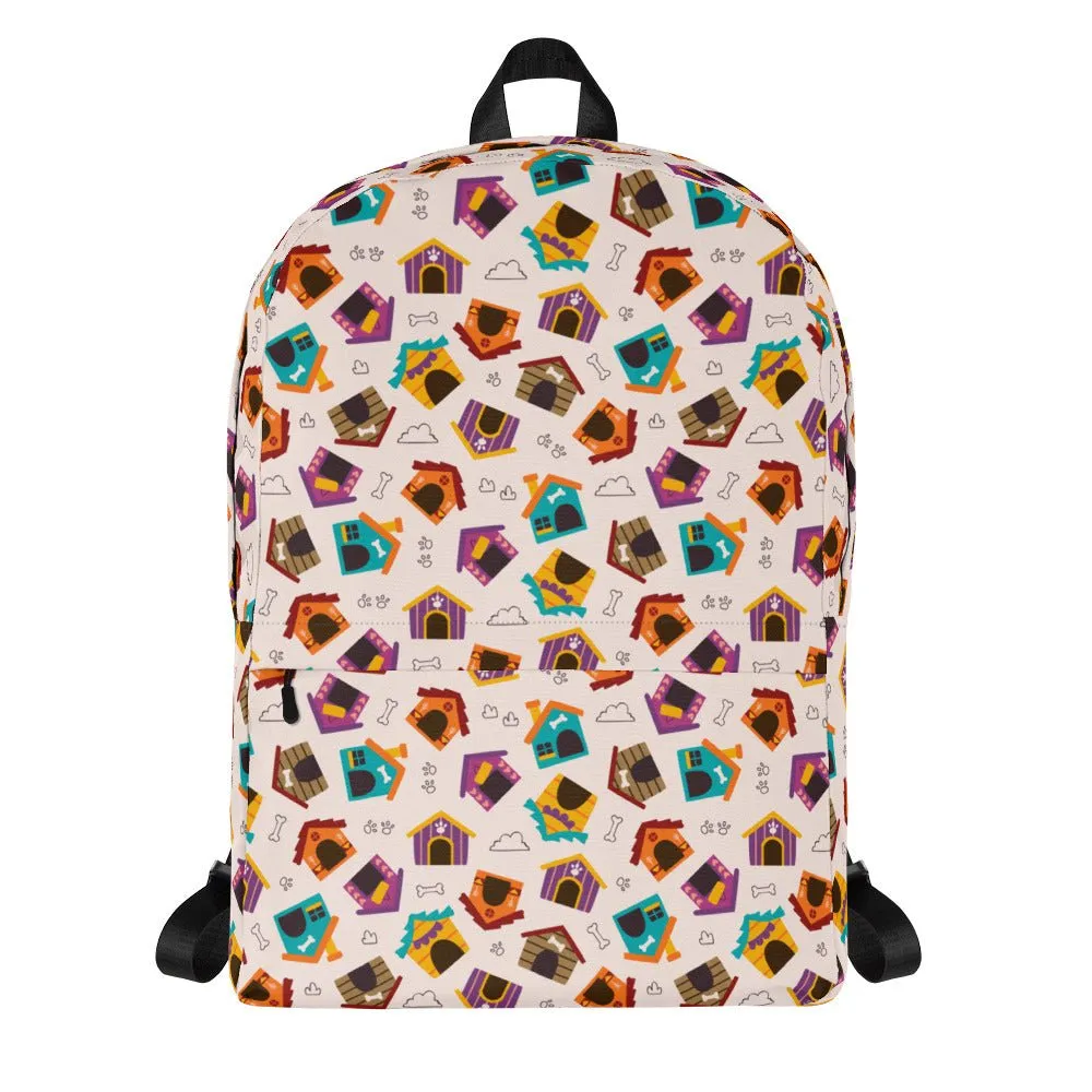 Kids Dog House Backpack