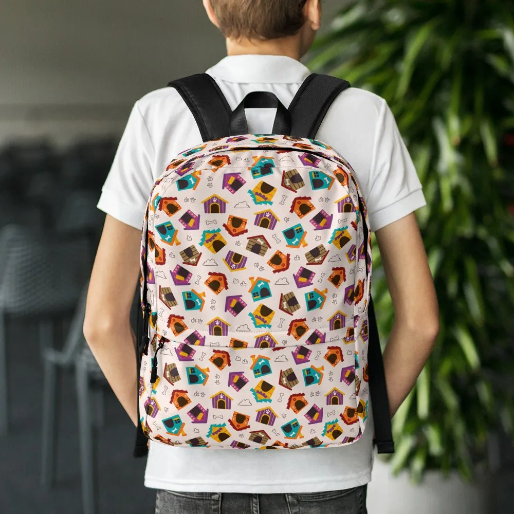 Kids Dog House Backpack