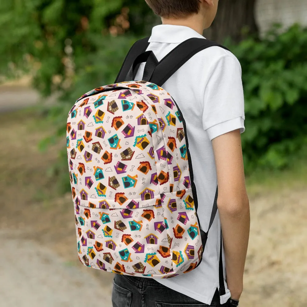 Kids Dog House Backpack