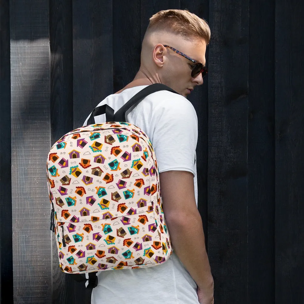 Kids Dog House Backpack