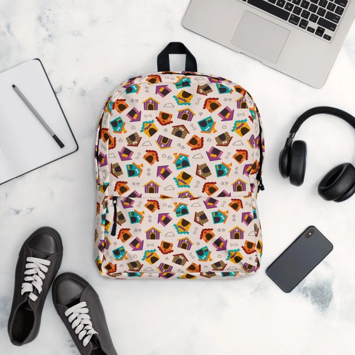 Kids Dog House Backpack
