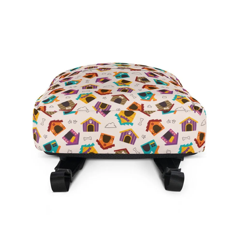 Kids Dog House Backpack