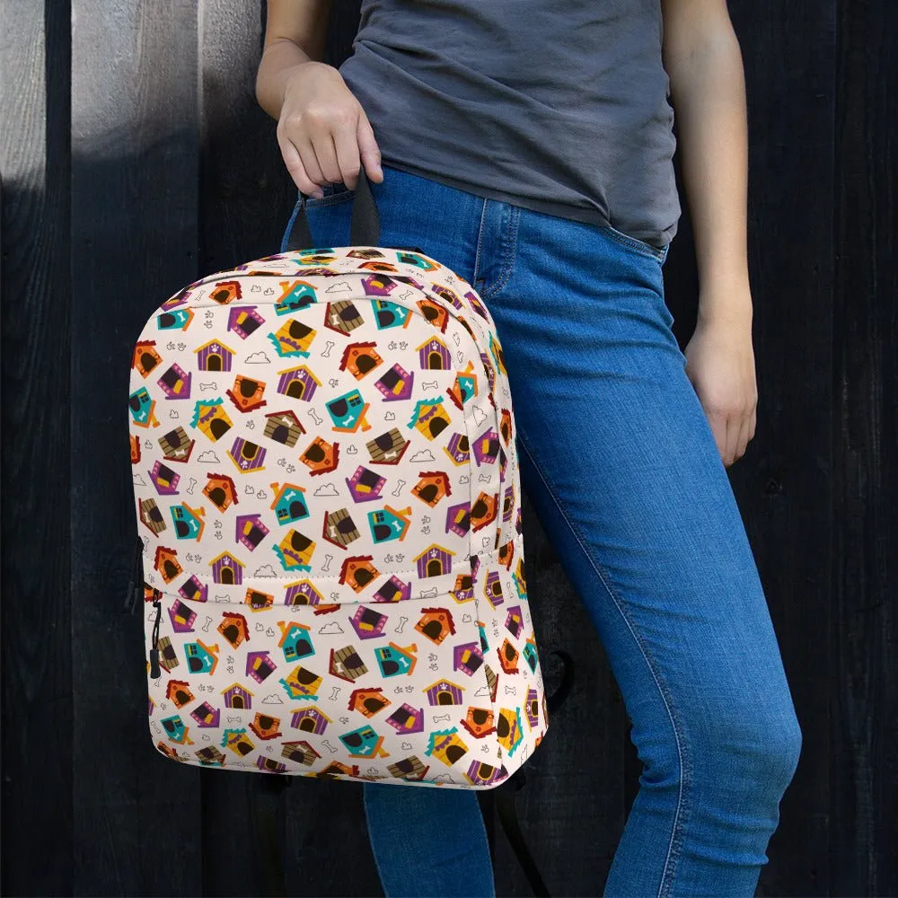 Kids Dog House Backpack