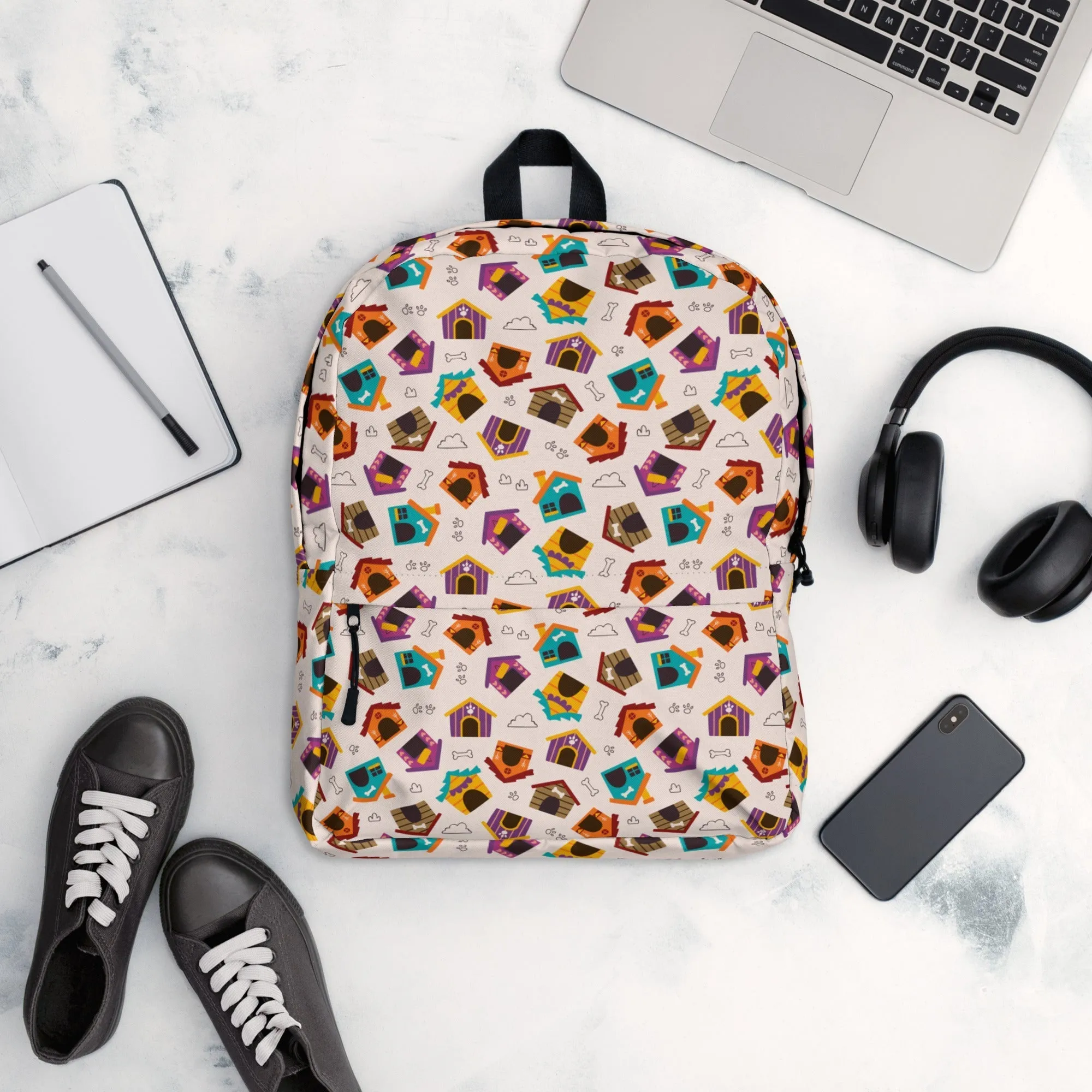 Kids Dog House Backpack