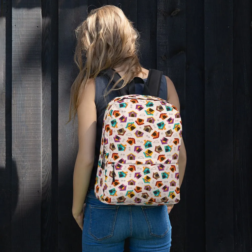 Kids Dog House Backpack