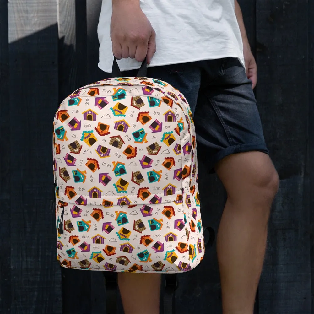 Kids Dog House Backpack