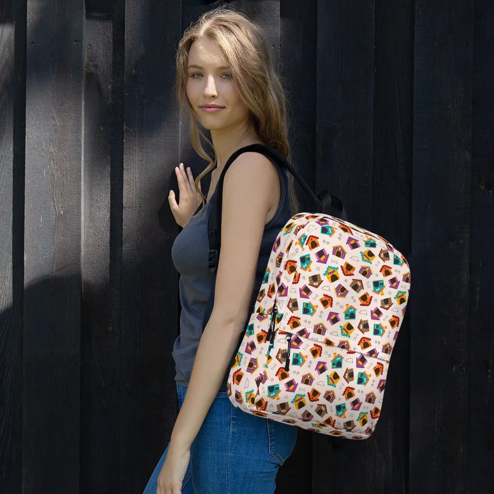 Kids Dog House Backpack