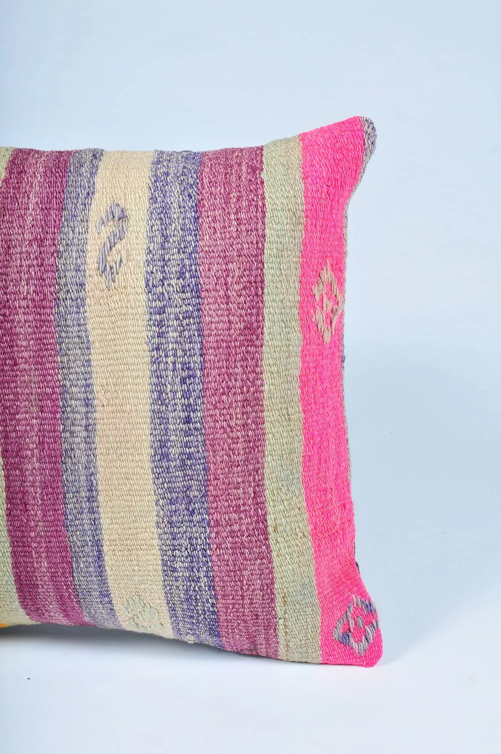 Kilim Pillow 16inx16in