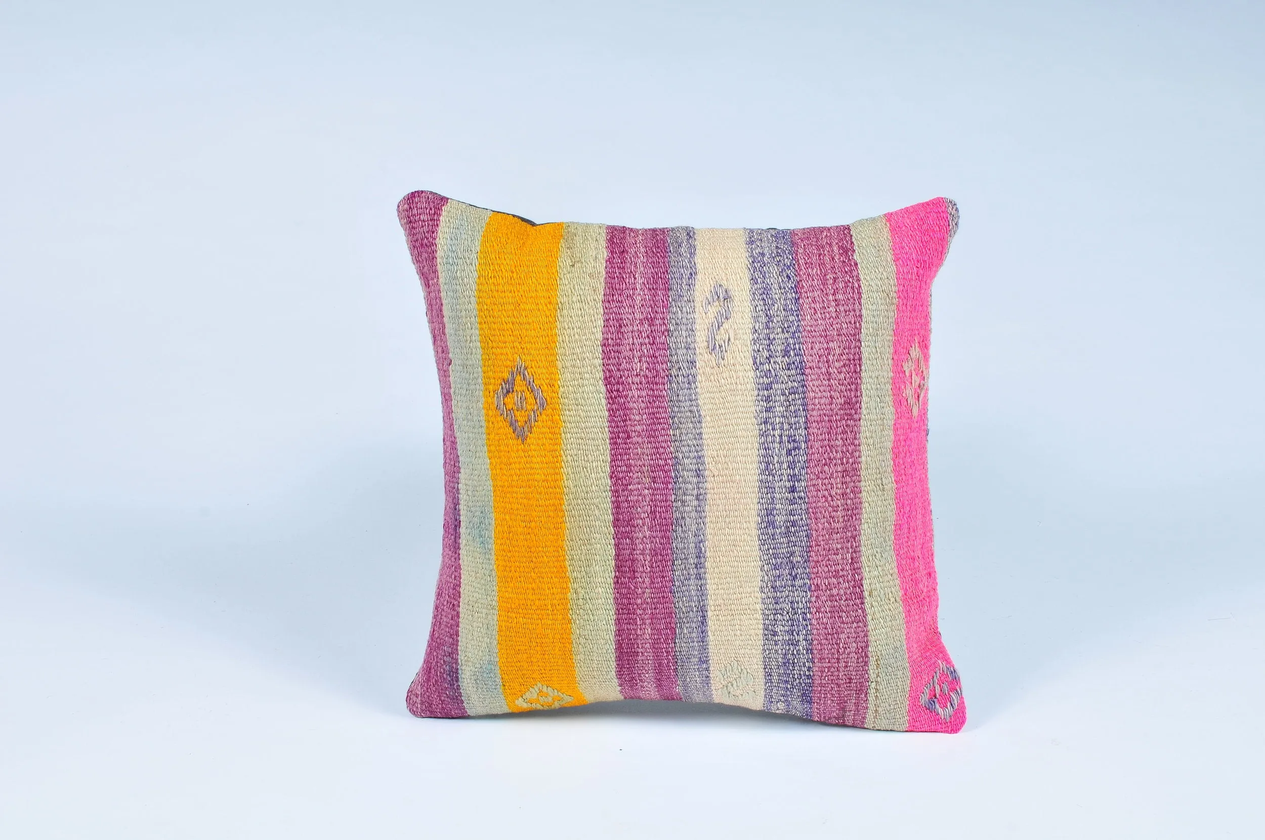 Kilim Pillow 16inx16in