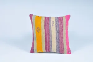 Kilim Pillow 16inx16in