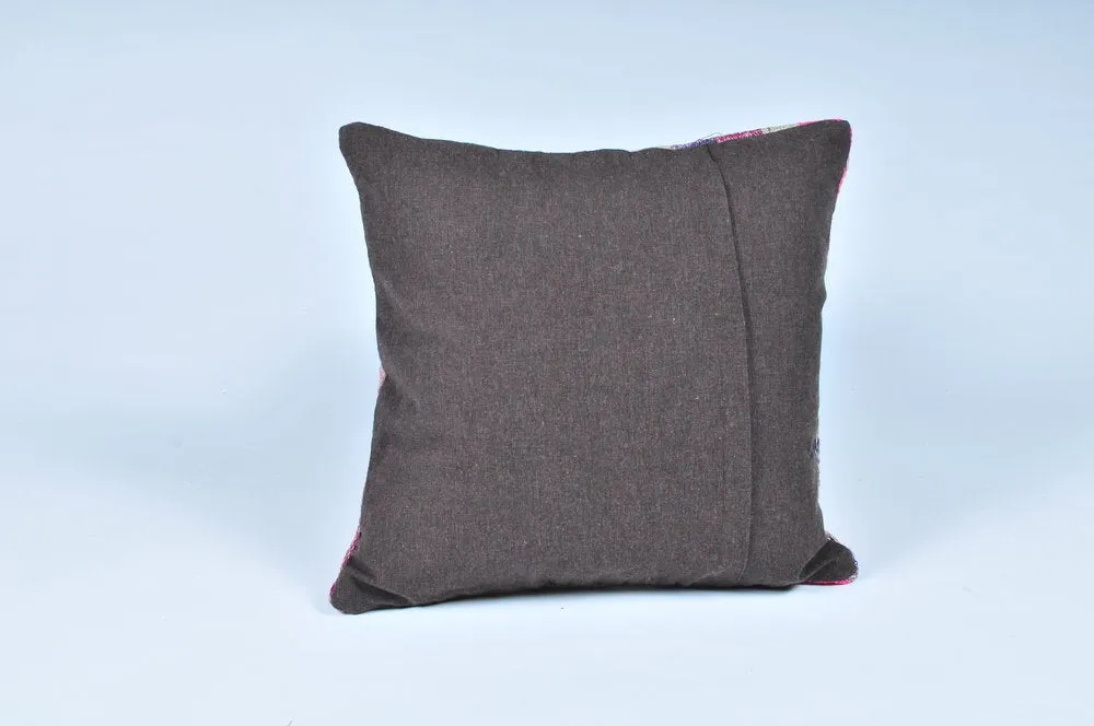 Kilim Pillow 16inx16in