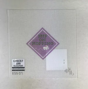 Kimberly Ann Needlepoint ESS 07 Keep on Hopping
