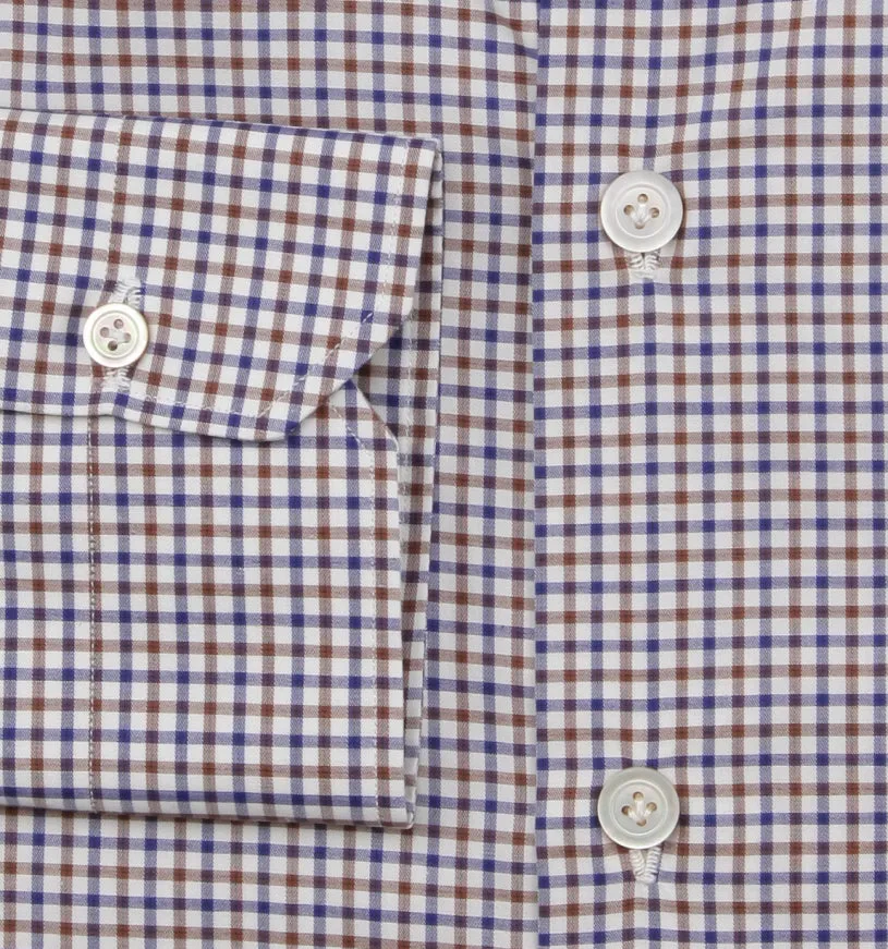 Kiton Blue Shirt - Slim