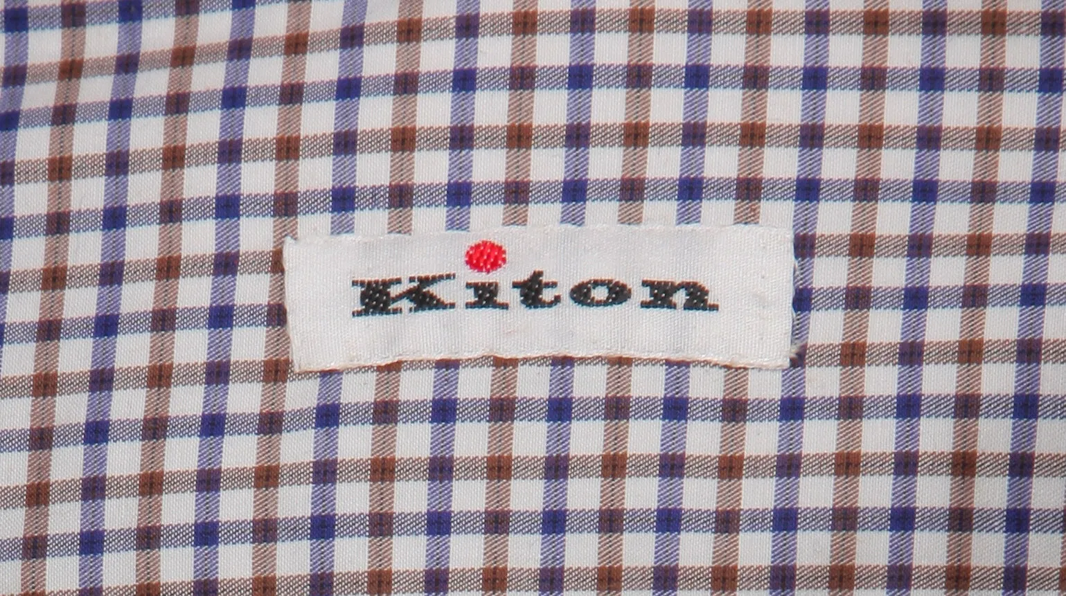 Kiton Blue Shirt - Slim
