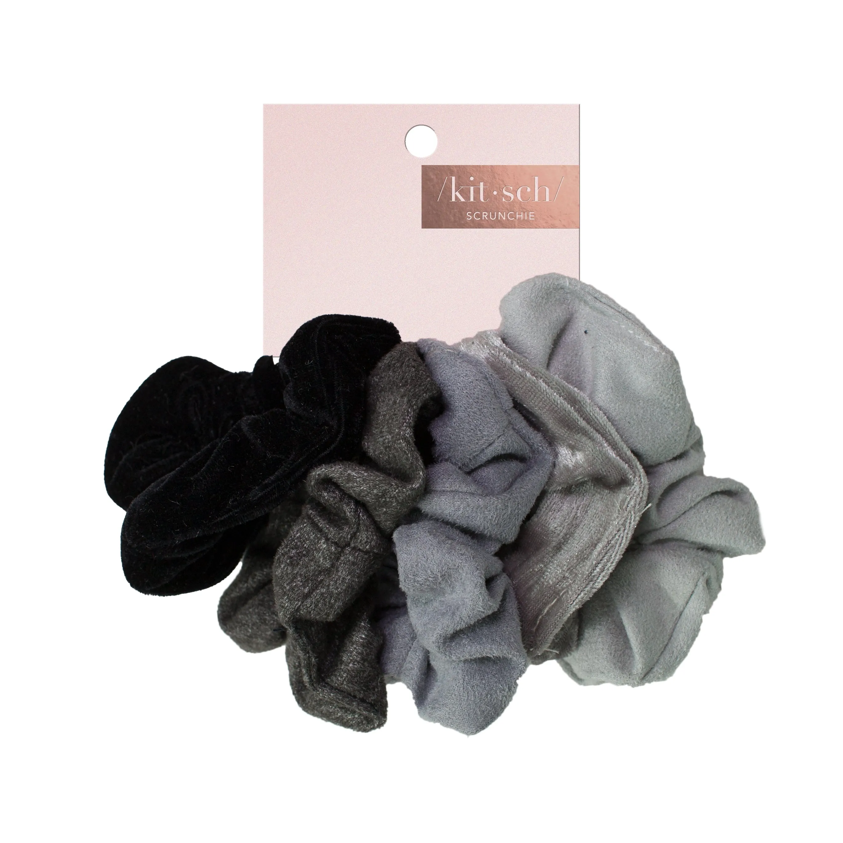 Kitsch Velvet Scrunchies