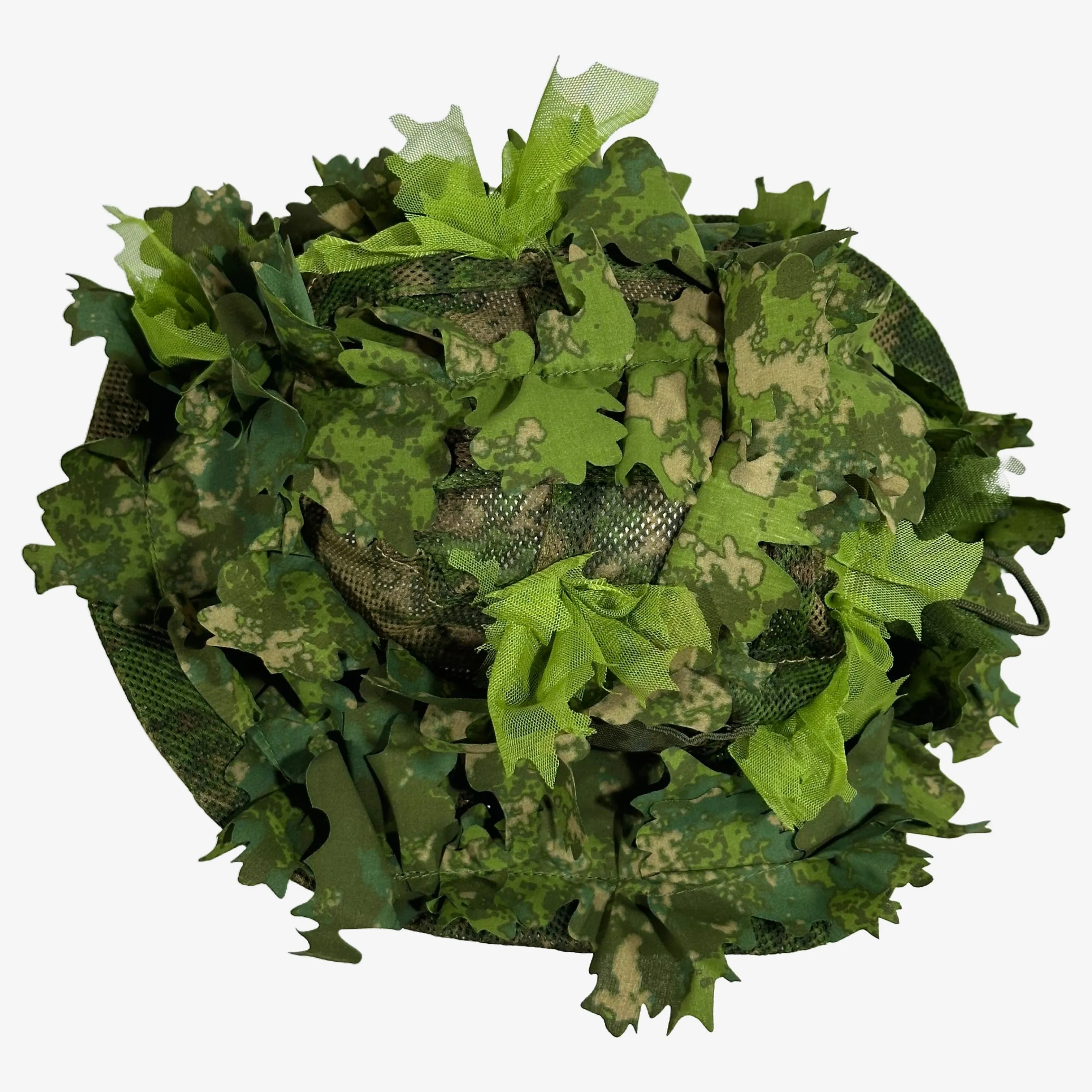KMCS Boonie Hat with Next Gen 3D leafs - Green