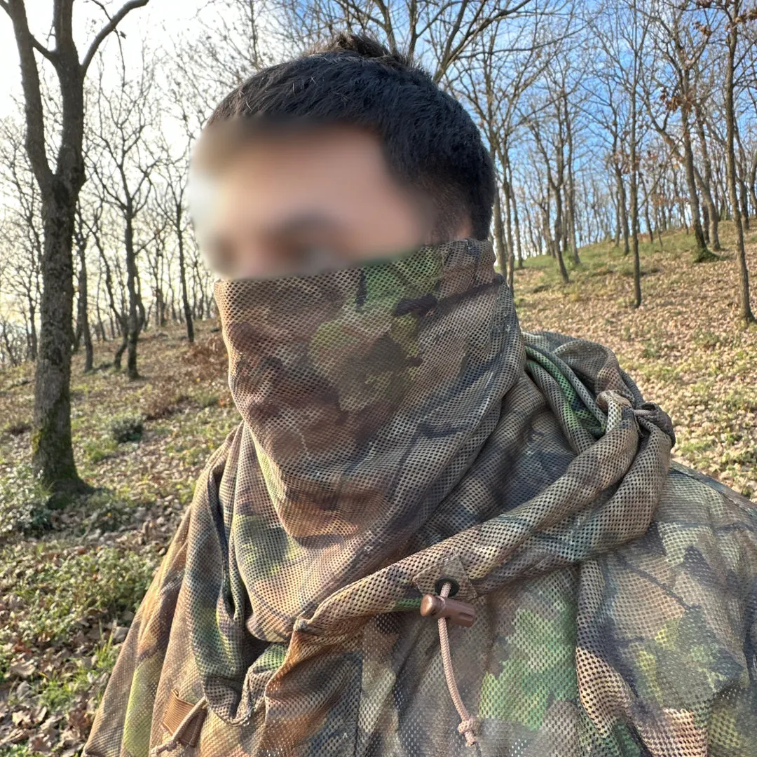 KMCS Facecover - Woodland Floor